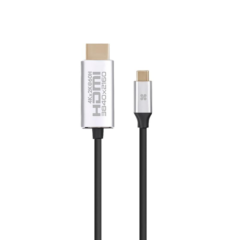 Promate HDLink-60H USB-C To HDMI (4617299722340) Promate HDLink-60H USB-C To HDMI (4617299722340)